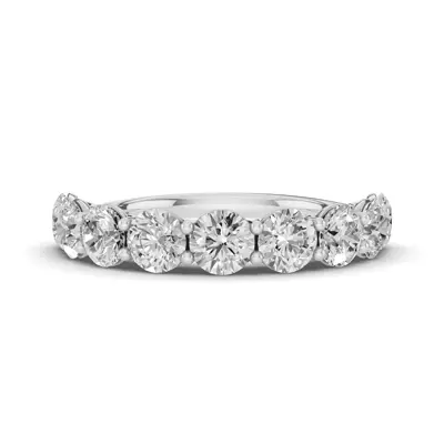 Tradition U-Prong Nine-Stone Lab Diamond Band (3.00 ct. tw.)