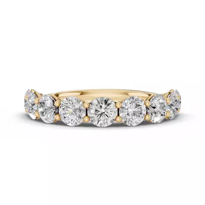 Tradition U-Prong Nine-Stone Lab Diamond Band (3.00 ct. tw.)