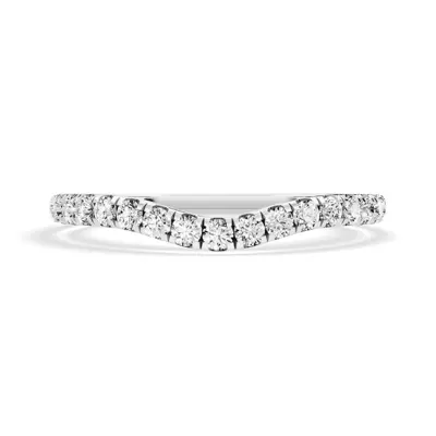 Signature Hearts & Arrows Contoured Band (.30ct. tw.)