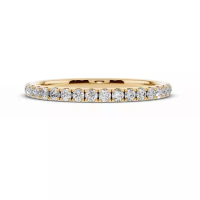 Signature Hearts & Arrows Pavé Band (.30 ct. tw.)