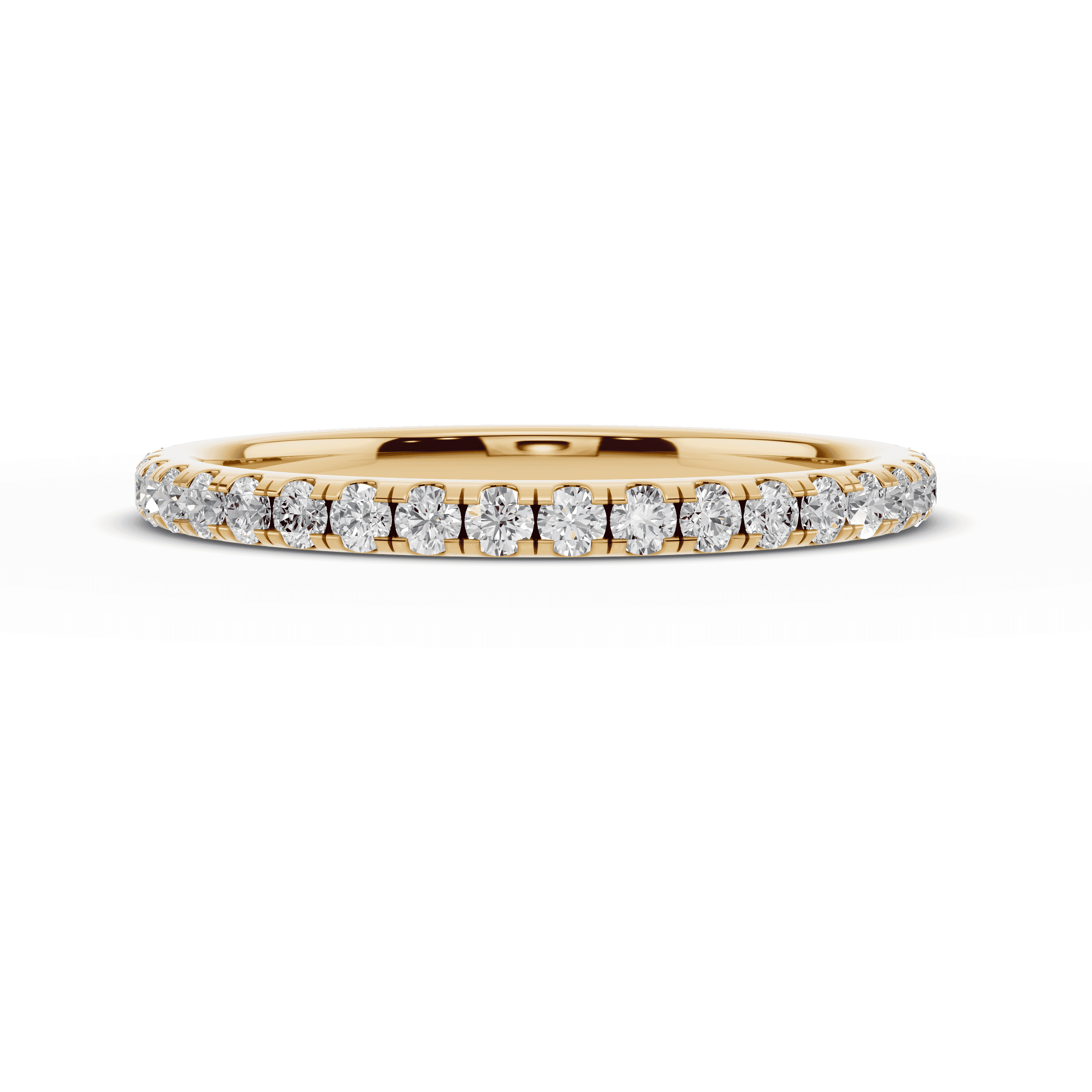 Signature Hearts & Arrows Pavé Band (.30 ct. tw.)