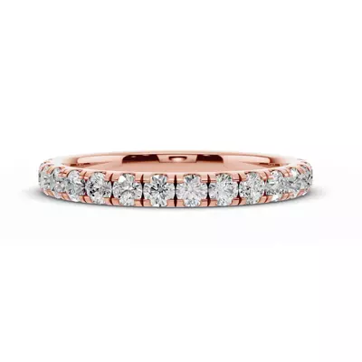 Signature Hearts & Arrows Contoured Band (1/2ct. tw.)