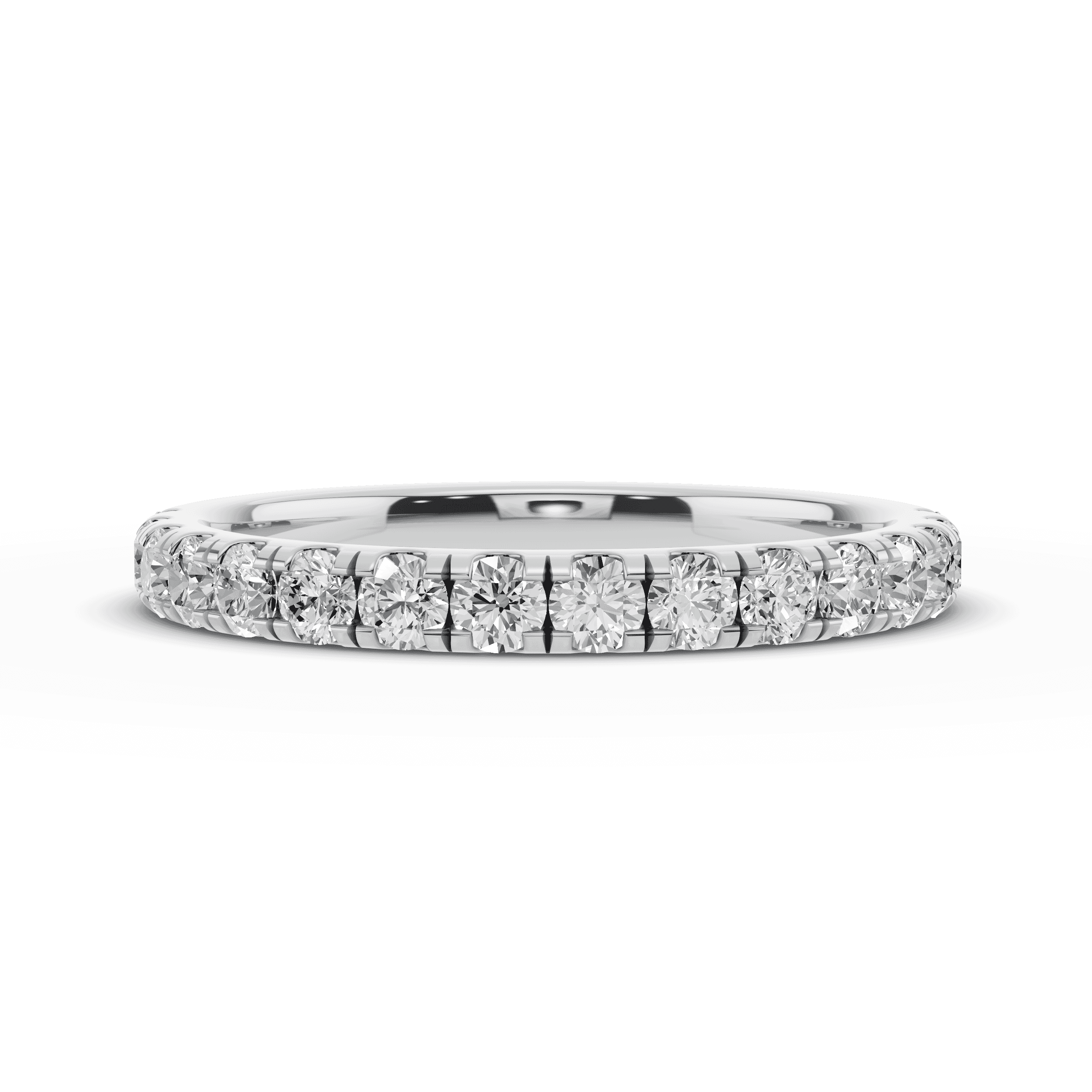Signature Hearts & Arrows Pavé Band (.50 ct. tw.)