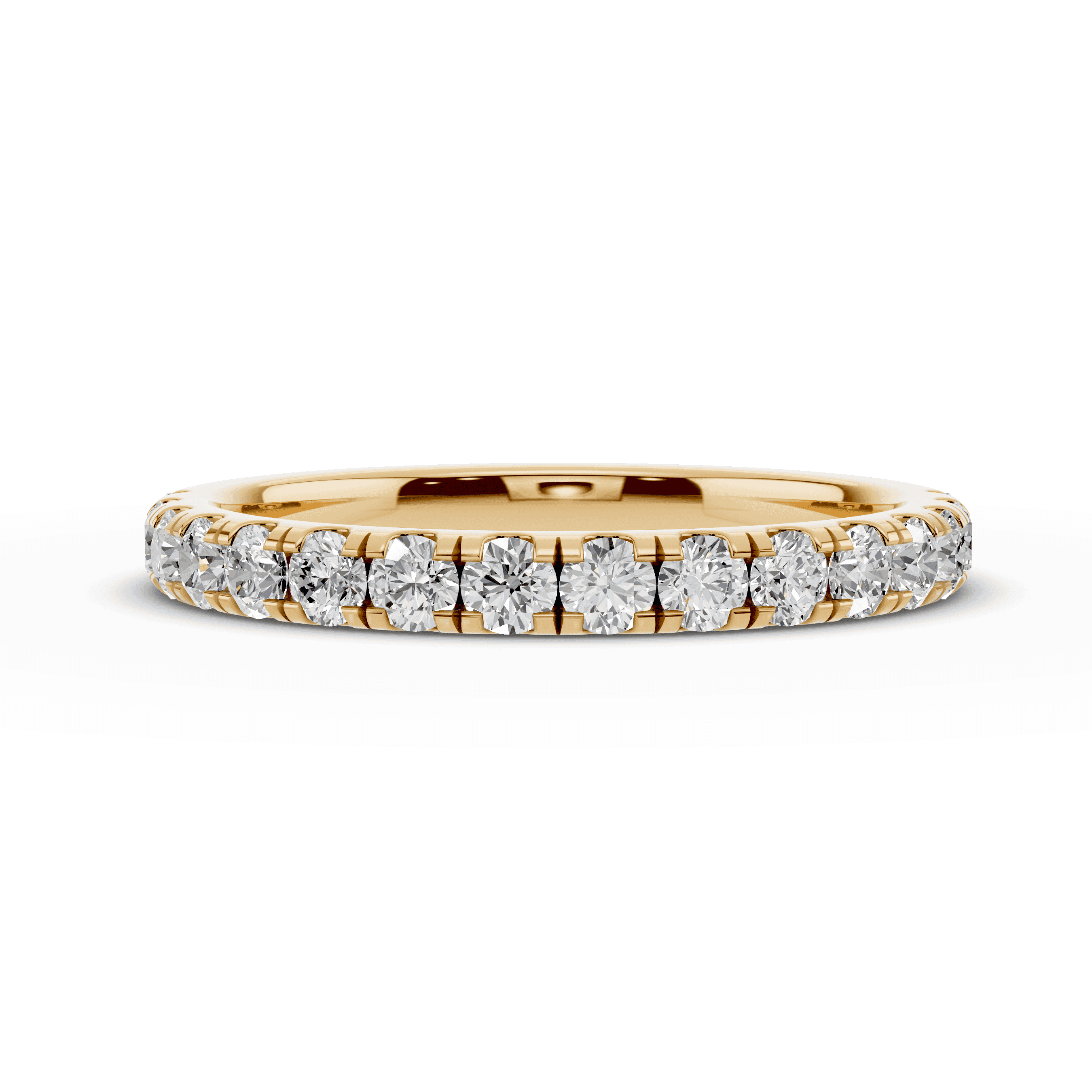 Signature Hearts & Arrows Pavé Band (.50 ct. tw.)