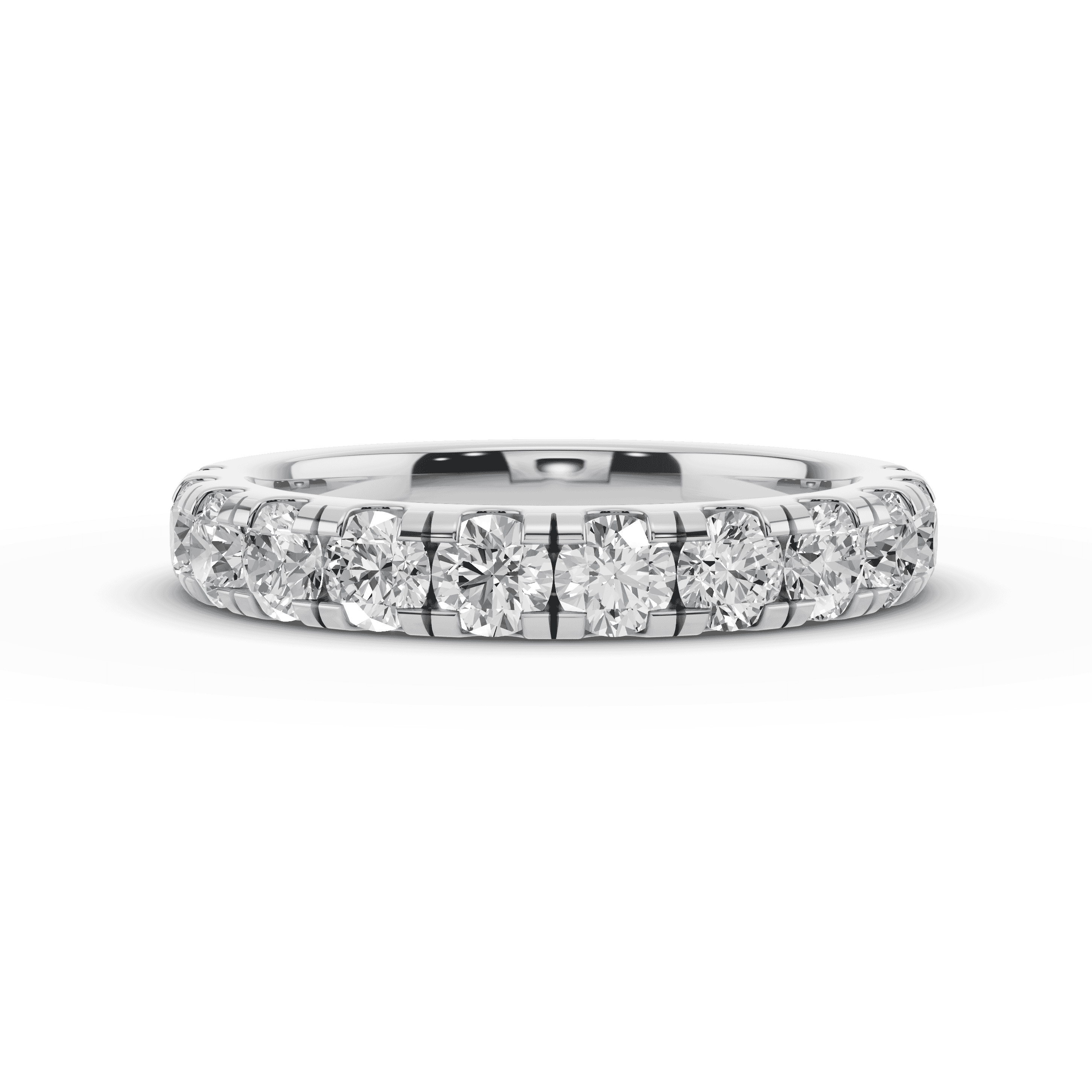 Signature Hearts & Arrows Pavé Band (1.20ct. tw.)