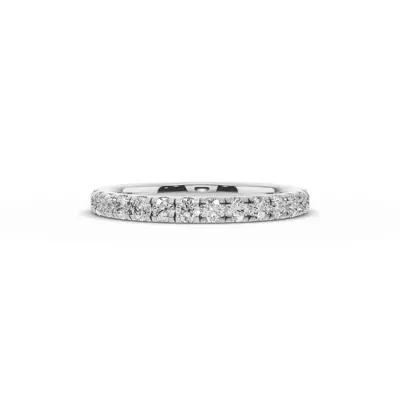 Tradition Pavé Euroshank Wedding Band (½ ct. tw.)