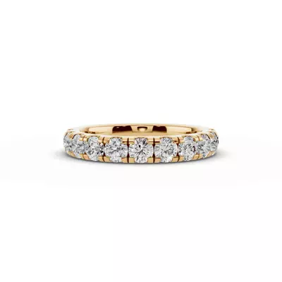 Tradition Pavé Euroshank Band (1.10 ct. tw.)