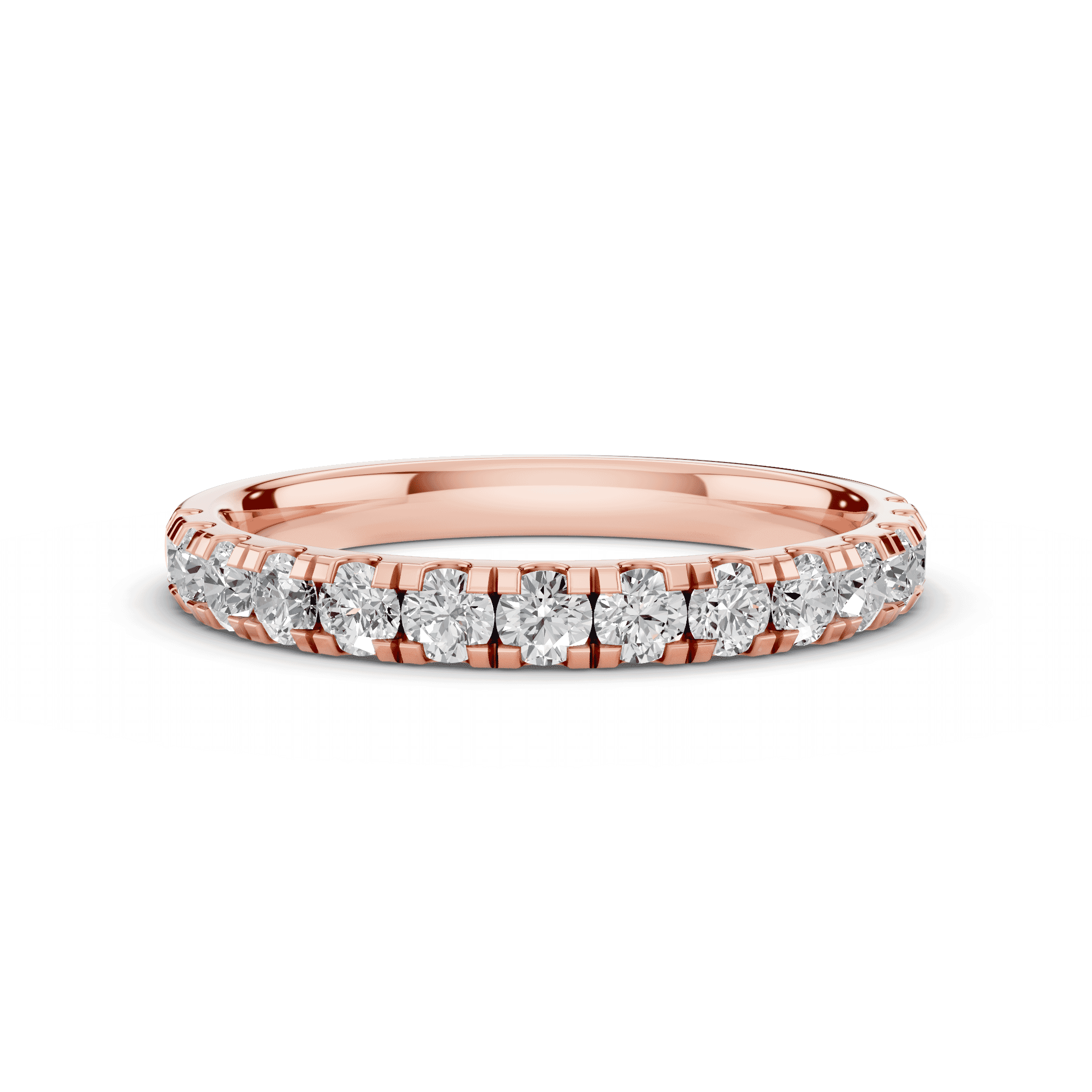 Signature Hearts & Arrows Pavé Wedding Band (0.65 ct. tw.)