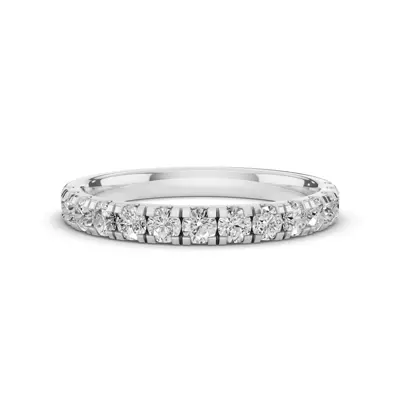 Signature Hearts & Arrows Pavé Wedding Band (0.65 ct. tw.)