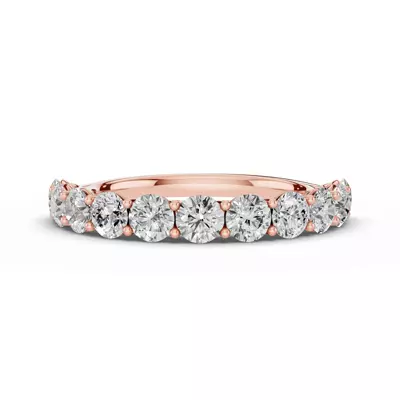 Tradition U-Prong Eleven-Stone Diamond Band (1.50 ct. tw.)