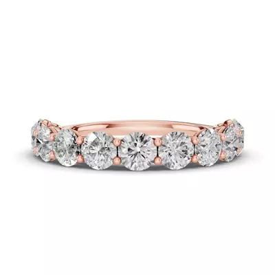 Tradition U-Prong Eleven-Stone Diamond Band (3.00 ct. tw.)