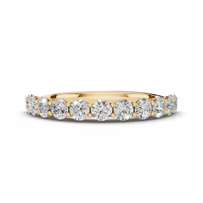 Tradition U-Prong Eleven-Stone Diamond Band (1.00 ct. tw.)