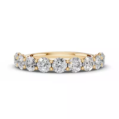 Tradition U-Prong Eleven-Stone Diamond Band (2.00 ct. tw.)