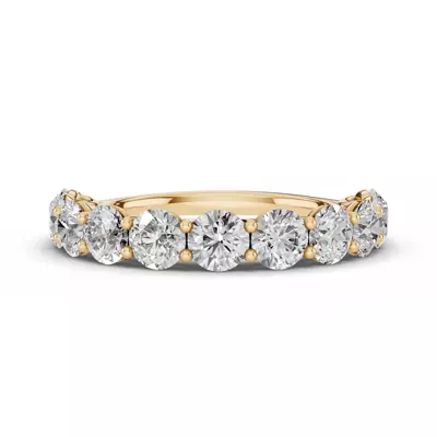 Tradition U-Prong Eleven-Stone Diamond Band (3.00 ct. tw.)