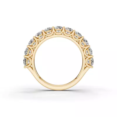 Tradition U-Prong Eleven-Stone Diamond Band (2.00 ct. tw.)