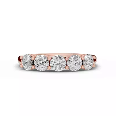 Tradition Five-Stone Diamond Band (1.00 ct. tw.)