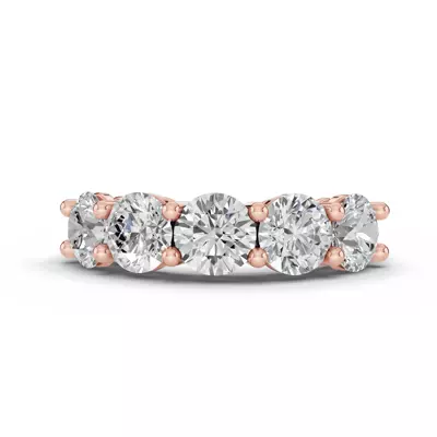 Tradition Five-Stone Diamond Band (3.00 ct. tw.)