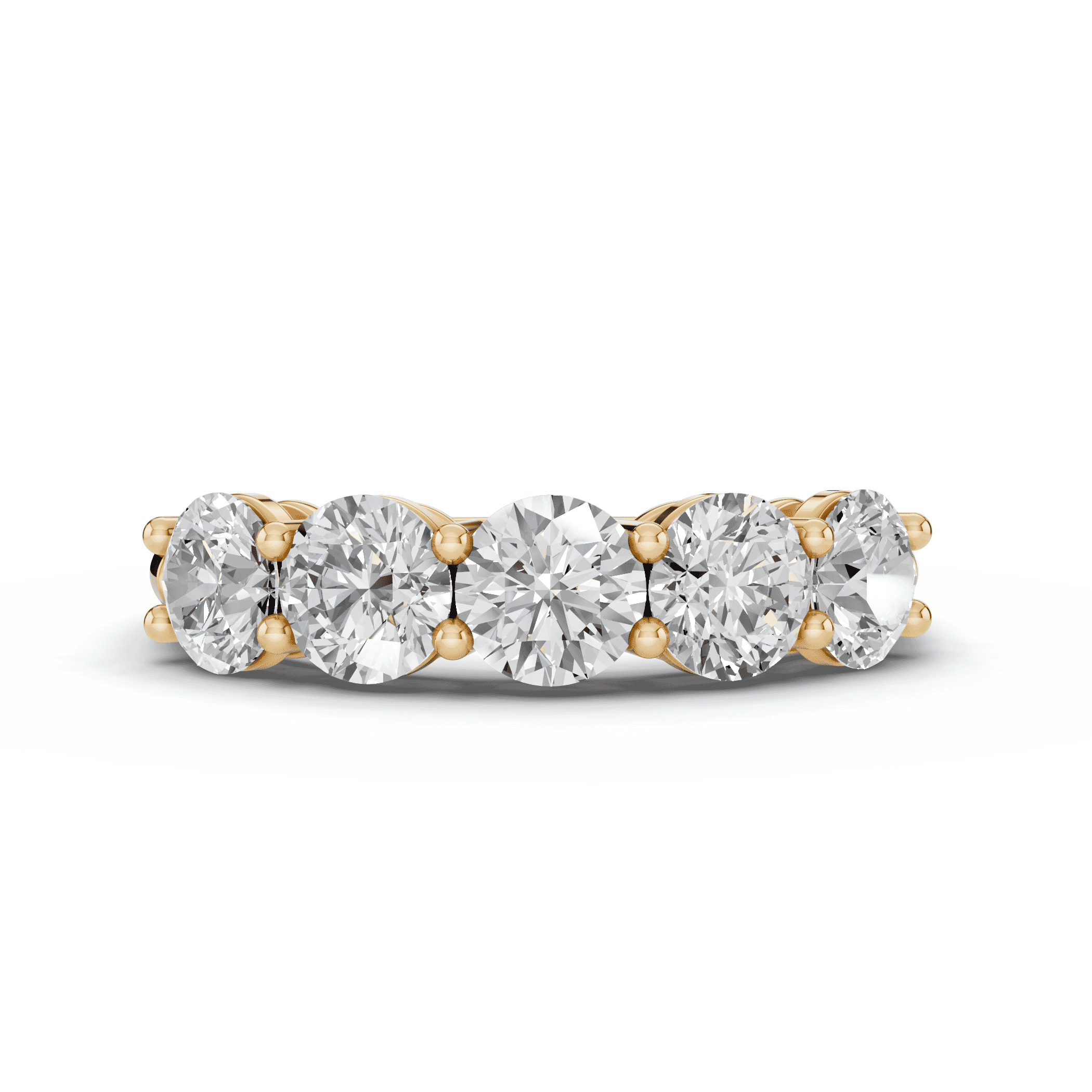 Tradition Five-Stone Diamond Band (2.00 ct. tw.)