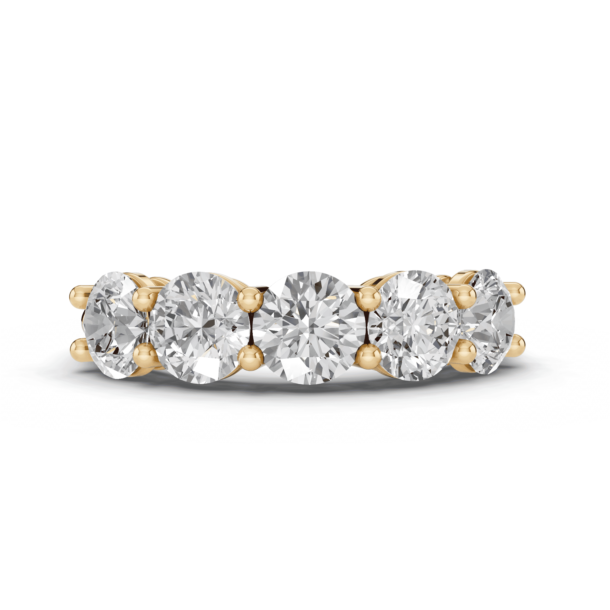 Tradition Five-Stone Diamond Band (2.50 ct. tw.)