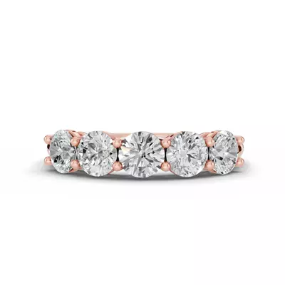 Tradition Five-Stone Diamond Band (1.50 ct. tw.)