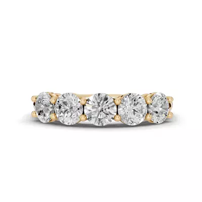 Tradition Five-Stone Diamond Band (1.50 ct. tw.)