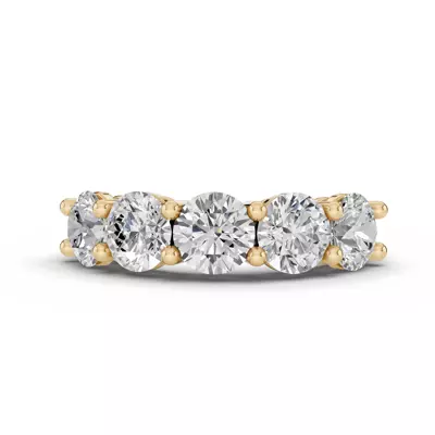 Tradition Five-Stone Diamond Band (3.00 ct. tw.)