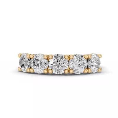 Tradition Trellis Five-Stone Diamond Band (2.00 ct. tw.)
