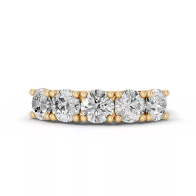 Tradition Trellis Five-Stone Diamond Band (2.00 ct. tw.)