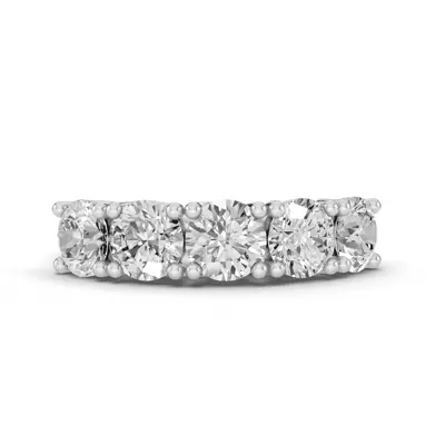 Tradition Trellis Five-Stone Diamond Band (2.50 ct. tw.)