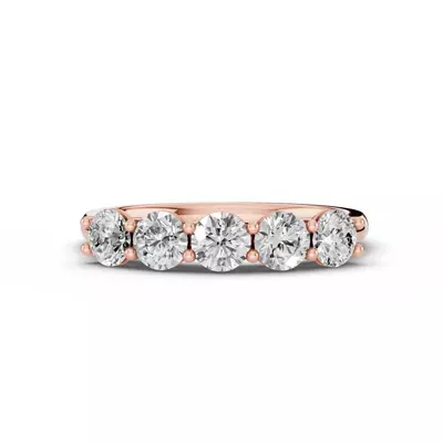 Tradition U-Prong Five-Stone Diamond Band (1.00 ct. tw.)