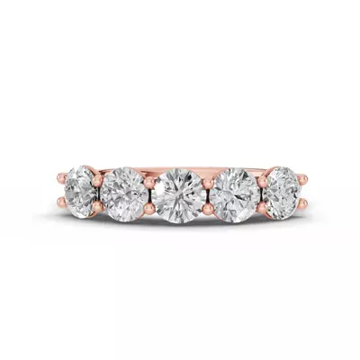 Tradition U-Prong Five-Stone Diamond Band (1.50 ct. tw.)