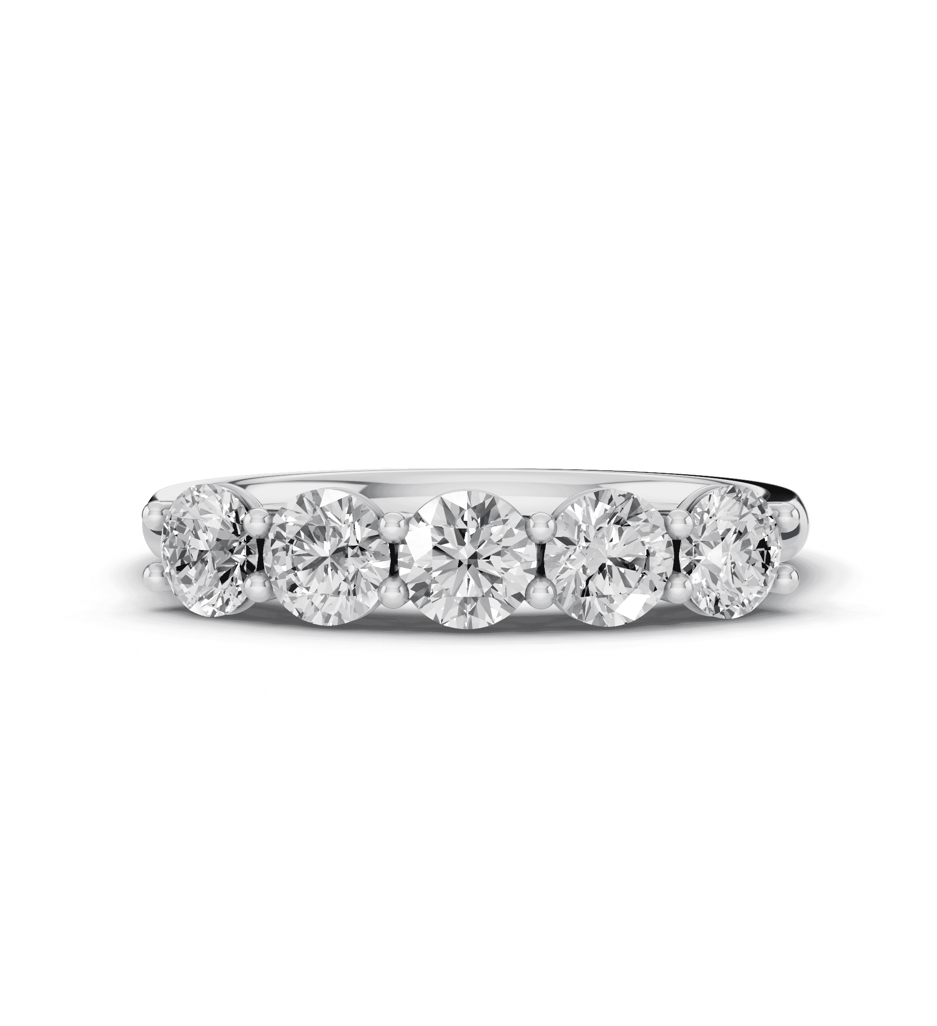 Tradition U-Prong Five-Stone Diamond Band (1.00 ct. tw.)
