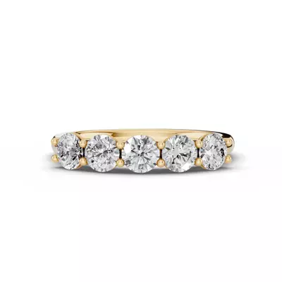 Tradition U-Prong Five-Stone Diamond Band (1.00 ct. tw.)
