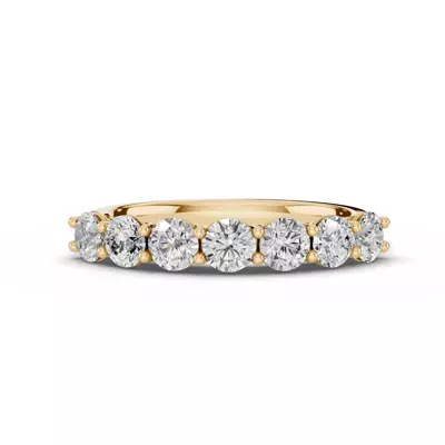 Tradition U-Prong Seven-Stone Diamond Band (1.00 ct. tw.)