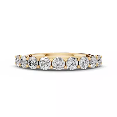 Tradition U-Prong Nine-Stone Diamond Band (1.00 ct. tw.)