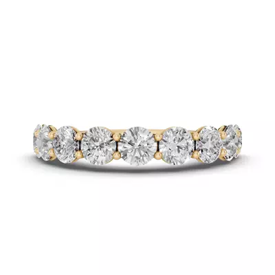 Tradition U-Prong Nine-Stone Diamond Band (2.50 ct. tw.)