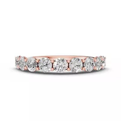 Tradition U-Prong Nine-Stone Diamond Band (1.50 ct. tw.)