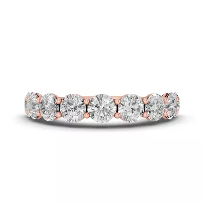 Tradition U-Prong Nine-Stone Diamond Band (2.50 ct. tw.)
