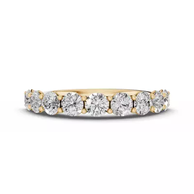 Tradition U-Prong Nine-Stone Diamond Band (1.50 ct. tw.)
