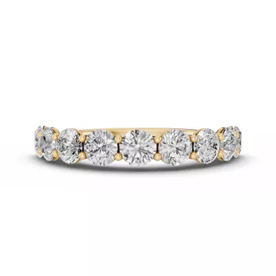 Tradition U-Prong Nine-Stone Diamond Band (2.00 ct. tw.)