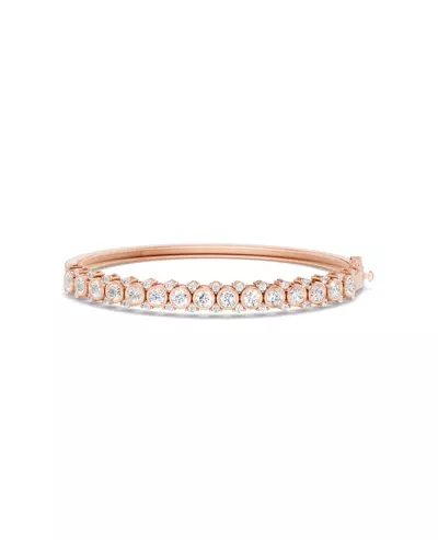Bezel Line Lab Diamond Bangle (3.50 ct. t.w.)