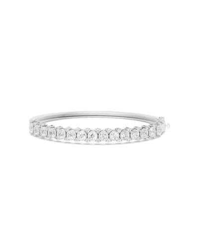 Bezel Line Lab Diamond Bangle (3.50 ct. t.w.)