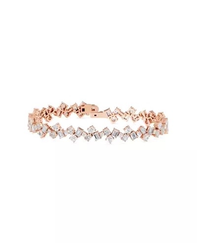 Mixed Shape Ensemble Lab Diamond Bracelet (11 ct. tw.)