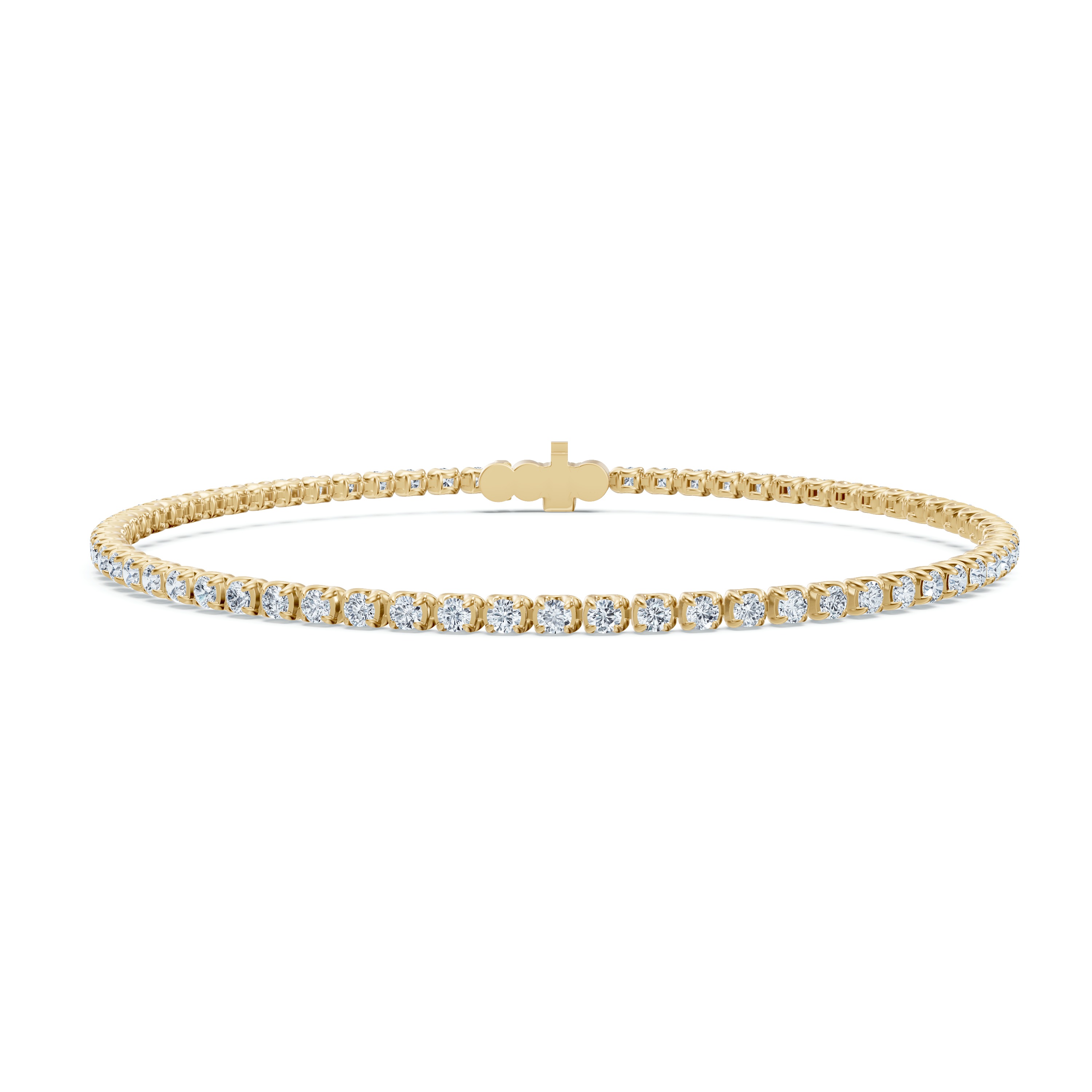 U-Prong Lab Diamond Tennis Bracelet (1.90 ct. tw.) - 6.5 In.
