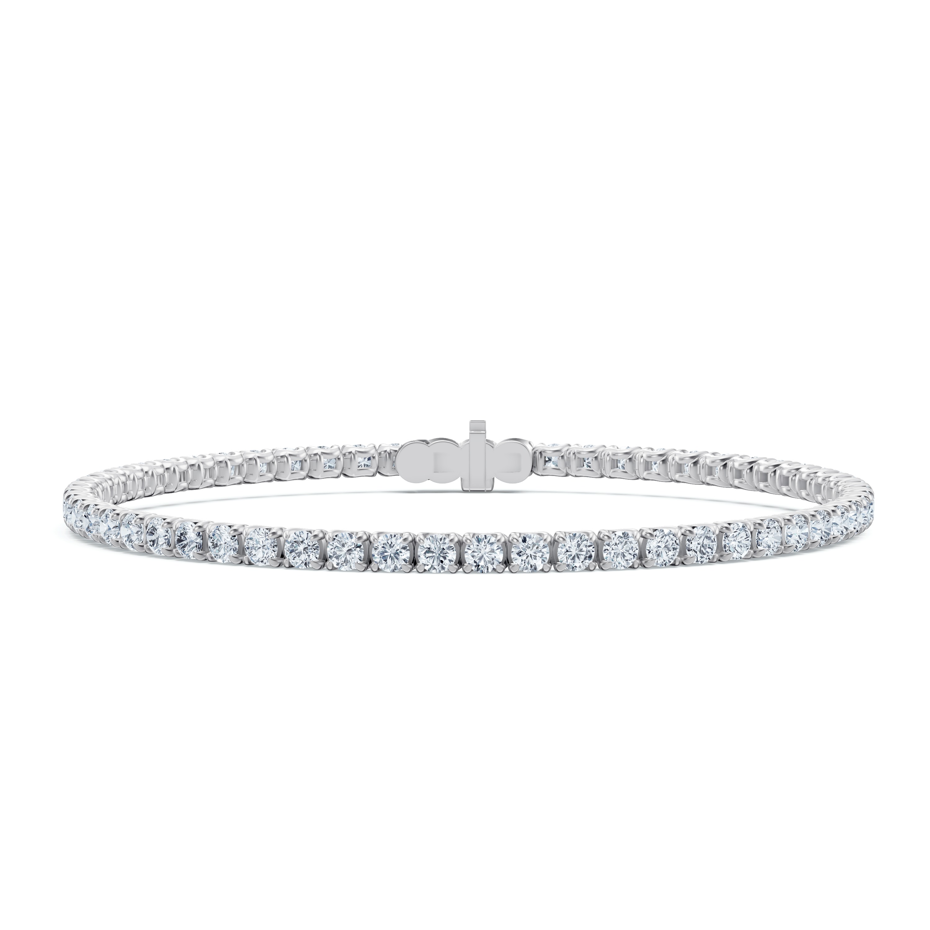 U-Prong Lab Diamond Tennis Bracelet (3.00 ct. tw.) - 7 In.