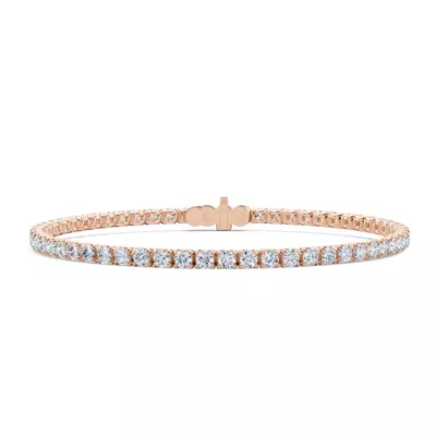 U-Prong Lab Diamond Tennis Bracelet (2.80 ct. tw.) - 6.5 In.