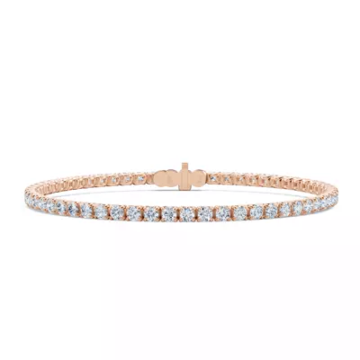 U-Prong Lab Diamond Tennis Bracelet (3.50 ct. tw.) - 8 In.