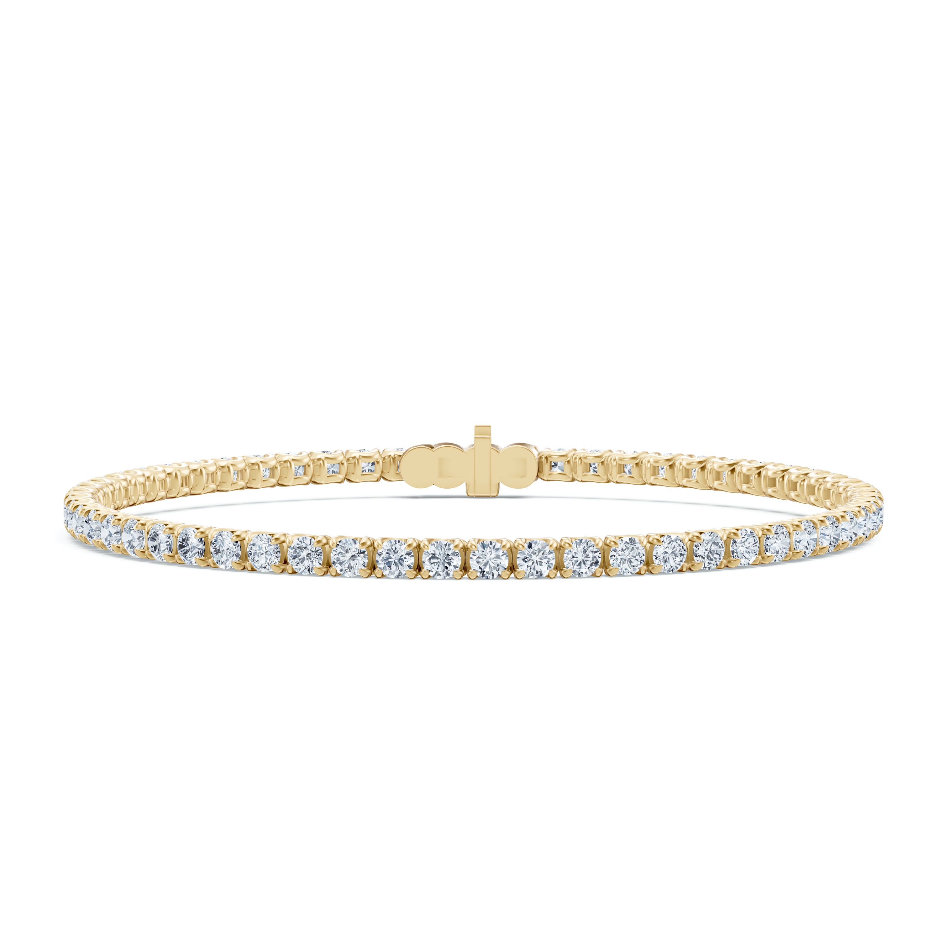U-Prong Lab Diamond Tennis Bracelet (3.80 ct. tw.) - 8.5 In.