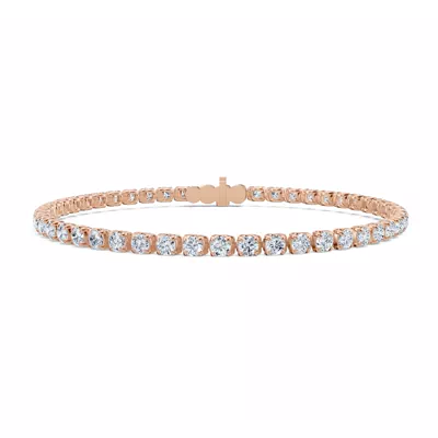 U-Prong Lab Diamond Tennis Bracelet (4.50 ct. tw.) - 8 In.
