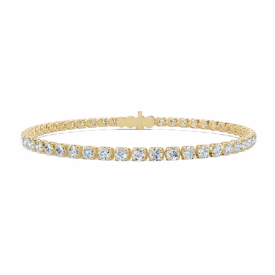 U-Prong Lab Diamond Tennis Bracelet (4.50 ct. tw.) - 8 In.